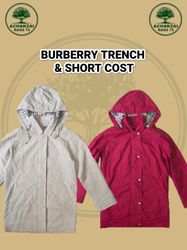 Burberry Trench and Short Cost