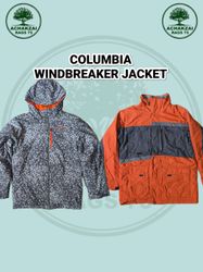 Columbia Windbreaker Jacket