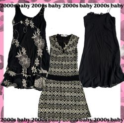 Gothic garden y2k dresses-138