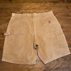 Authentic Carhartt And Duckies Shorts