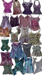Y2K tops
