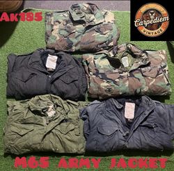 M65 army jacket ak185