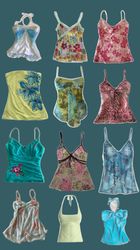 Y2K tops