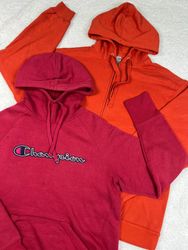 Mix branded hoodies