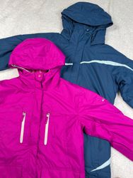 Mix branded jackets
