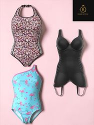 Women s Athletic swimming costume