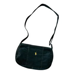 Up Cycled Polo Ralph Lauren shoulder bag