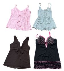 Y2K Multi Cloure Nighties 15 pcs At 995