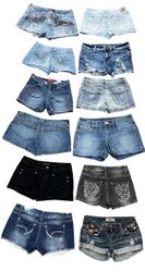 Y2K Hot selling Sexy short 15 pcs At 996