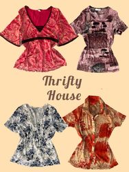 Just £4PP; Boho Babe Y2K Tops(TH/458)