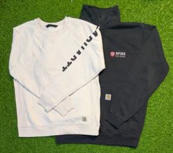 6078 - Carhartt Sweatshirts and ¼ zip