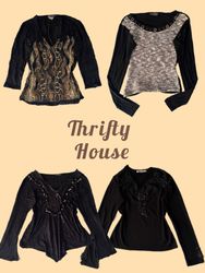 Just £4PP; Cyber Babe Black Top(TH/463)