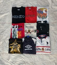 vintage mix brand t shirts