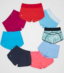 Lululemon women's shorts