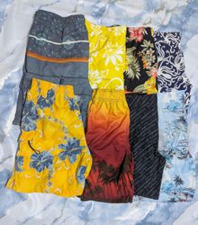Hawaiian shorts