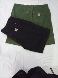 CR8959 UPCYCLED CARHARTT SHORTS