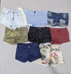 Denim unbranded sexy mini shorts