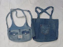 CR8960 UPCYCLED MIX BRANDED BAGS