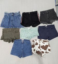 Denim unbranded sexy mini shorts