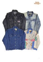 RV3727 Vintage Denim Jackets