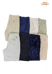 💥 RV3732 Tommy Hilfiger Cotton Trousers