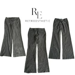 Y2K UNIQUE BOY OFFICE PANTS RE-
