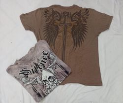 CR8967 VINTAGE SKULL T-SHIRTS