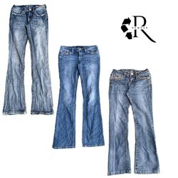 Y2K NYC IT Girl Denim Jeans 2101