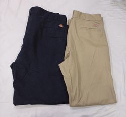 CR8968 VINTAGE DICKIES POSTAL PANTS