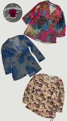 Y2k long sleeve blouse 10 pieces WR1674