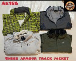 Under armour track jacket ak186