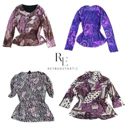 Y2K Natural Vibe Girl Full Sleeve Top RE-3376