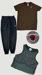 Gymshark mix bundle 13 pieces WR1666
