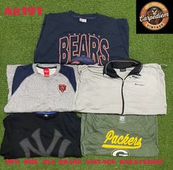 NFL NHL mix brand vintage sweatshirt ak191