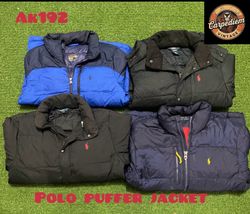 Polo puffer jacket ak192