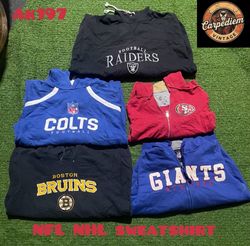 NFL NHL sweatshirt ak197