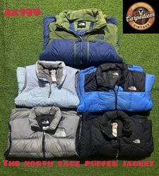 The north face puffer jacket ak199