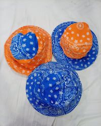 CR8981 UPCYCLED BANDANA HATS