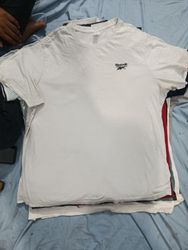 Reebok mix brand  t shirts