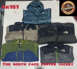 The north face puffer jacket ak181