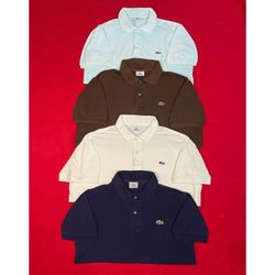 Lacoste polo shirts