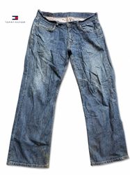 Mixed branded jeans