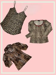 Animal Print Tops