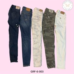 True Religion Flare Jeans Vintage 2000s Denim (GRF..