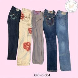 True Religion Classic Horseshoe Pocket Denim Pants..