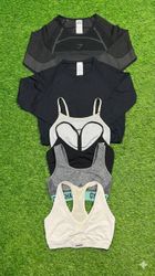 Mix Gymshark crop tops & Sports Bra | Lv-65