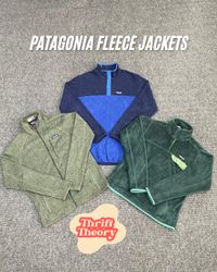 Patagonia Fleece Jackets - (06/06)