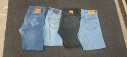 Levi's jeans mix code 501.512.505.517