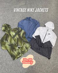 Vintage Nike Jackets - (06/06)
