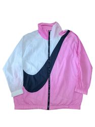 Branded windbreaker